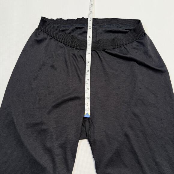 Vintage Patagonia Base Layer Pants Womens Small Black Capilene Made in USA 90s - Picture 6 of 11